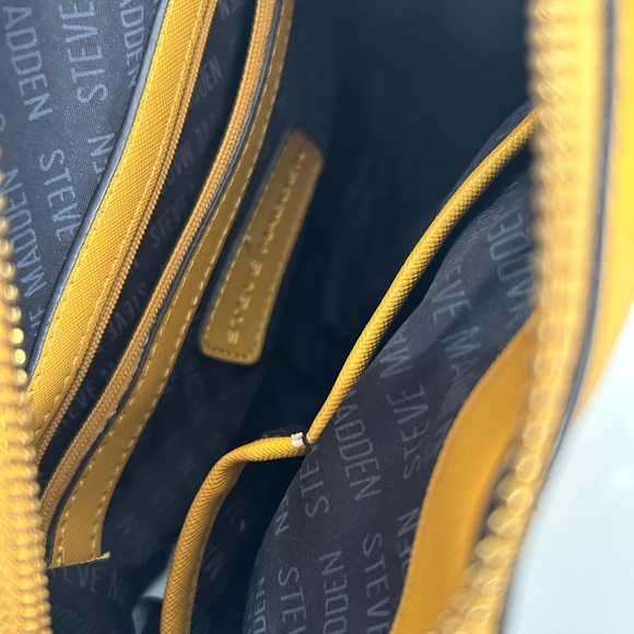 Yellow Steve Madden Cross Body Bag - Picture 6 of 6